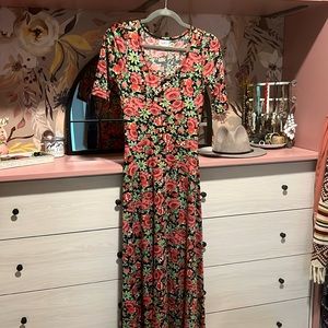 Lularoe Rose Dress XS